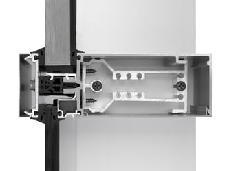 dasVent Kawneer Serie 1600 Sistema 2
