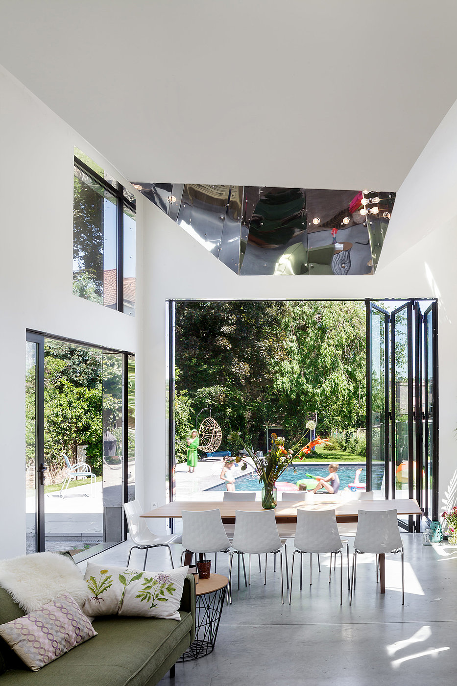 puertas plegables acero Jansen