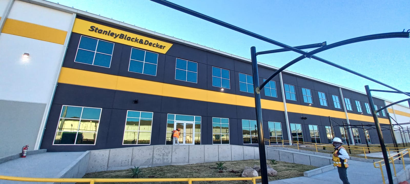 dasVent - Proyectos - STANLEY BLACK _ DECKER - Hermosillo, Sonora